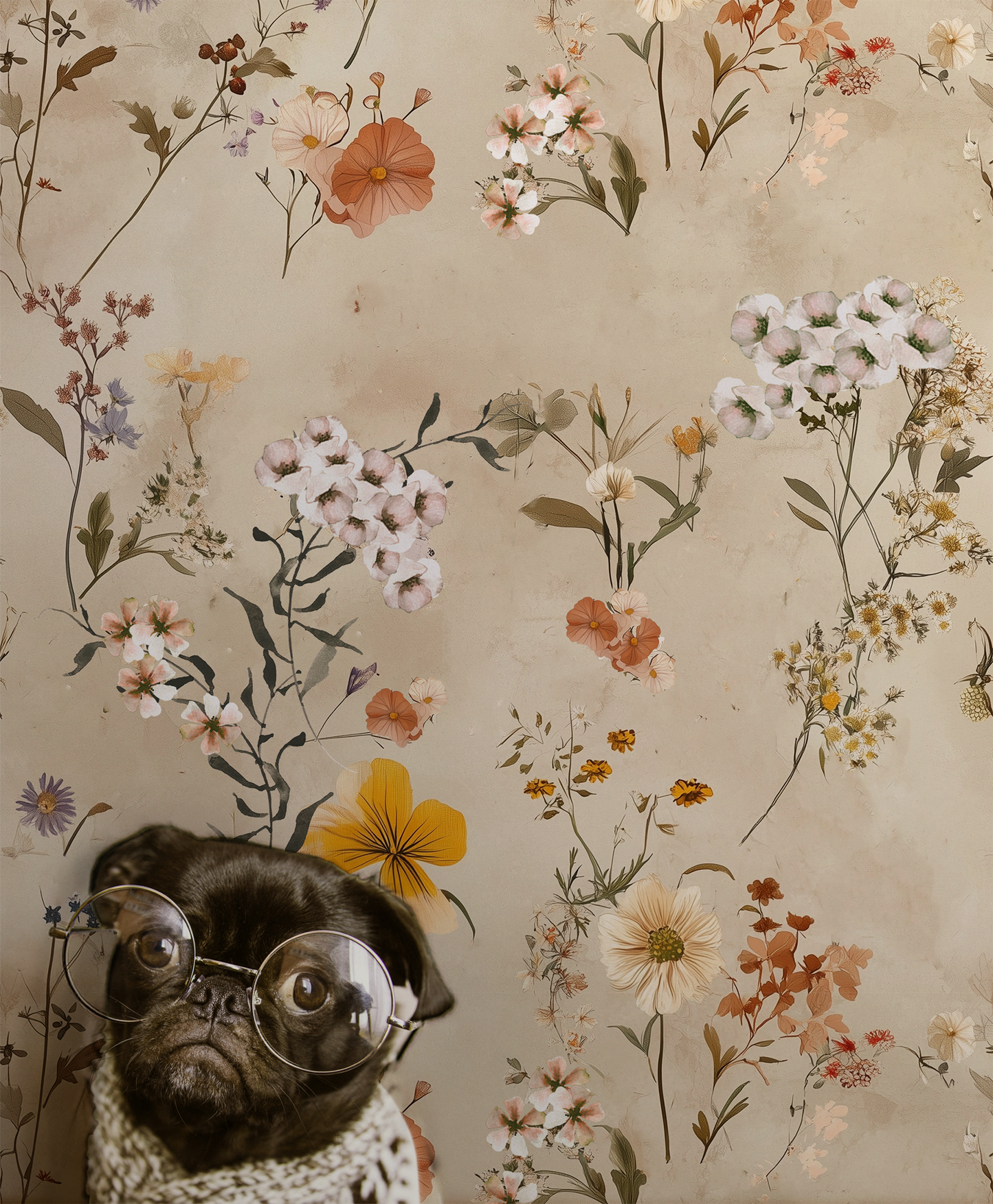 Late Bloom Wallpaper