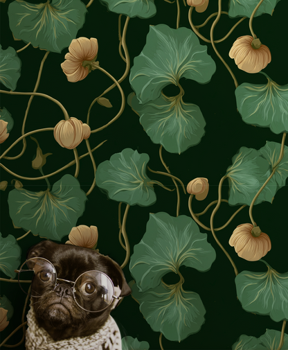 Hidden Garden Wallpaper