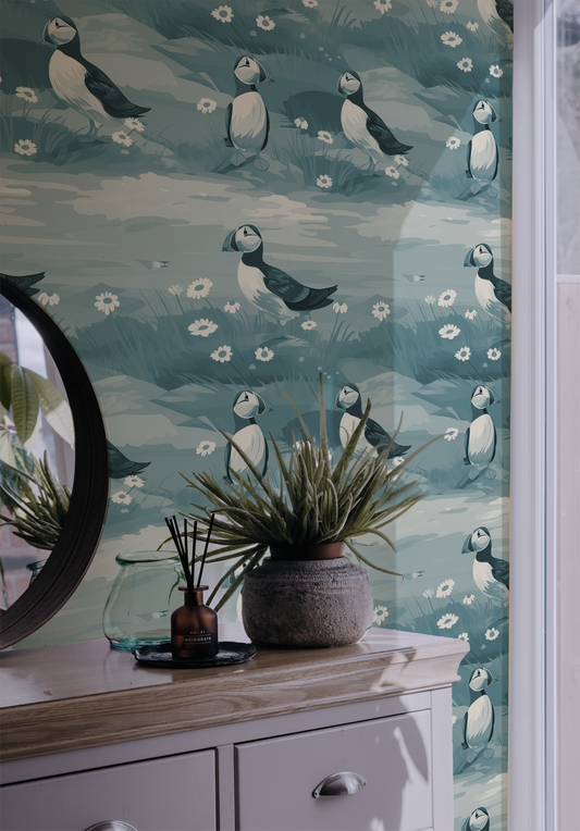 Newfoundland Puffin Wallpaper