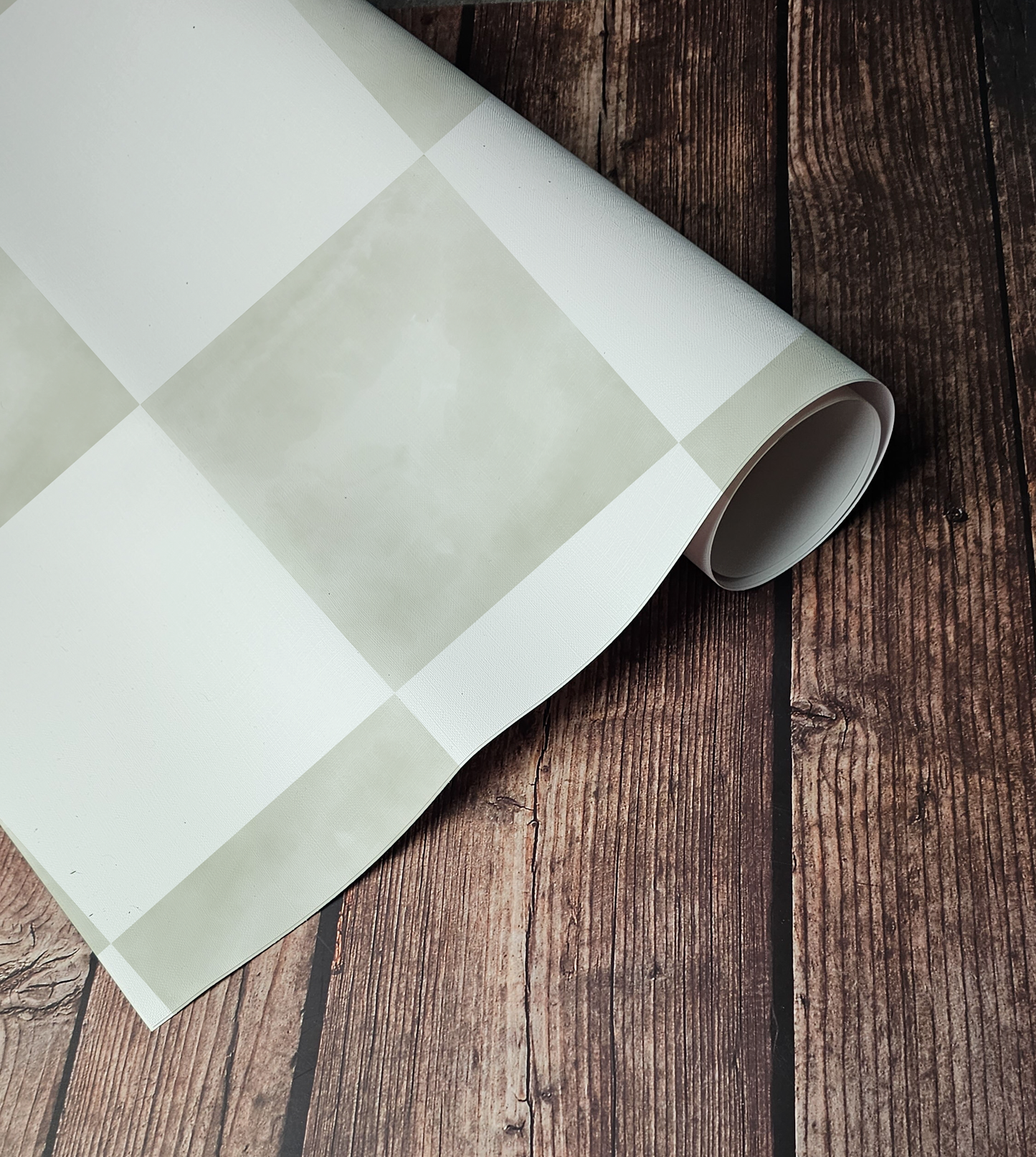 Sage Checkerboard Wallpaper