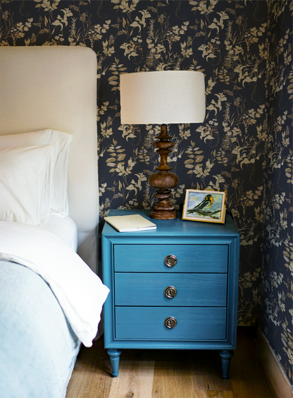 Rainy Day Garden Wallpaper