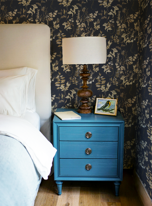 Rainy Day Garden Wallpaper