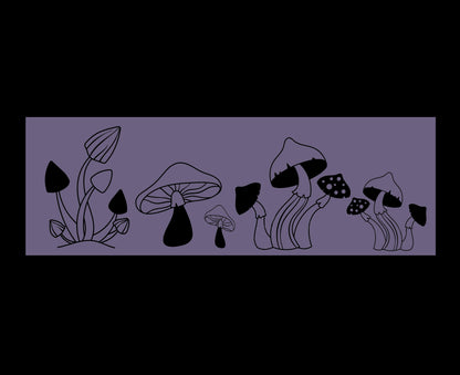 Mushies Ceramic Silkscreen Transfer