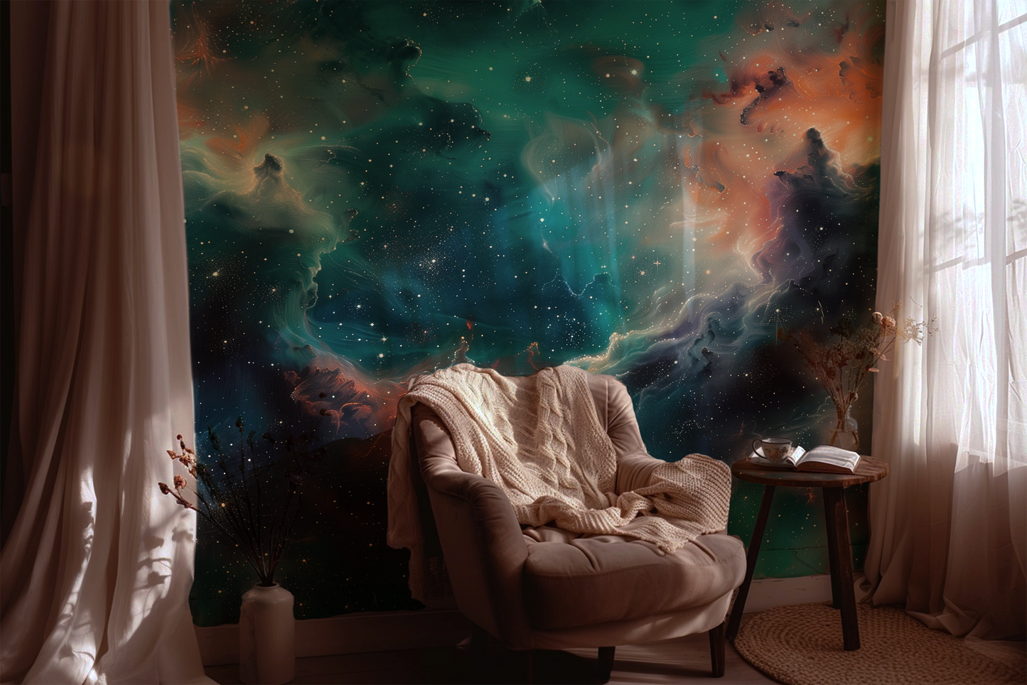 Cosmic Dust - Galaxy Wall Mural