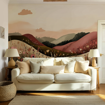 The Prairies - Wildflower Mural