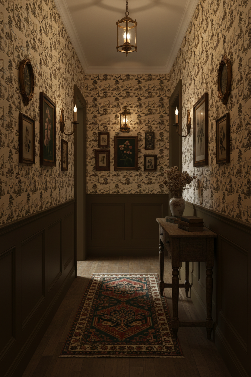 Dying to Relax Hallway