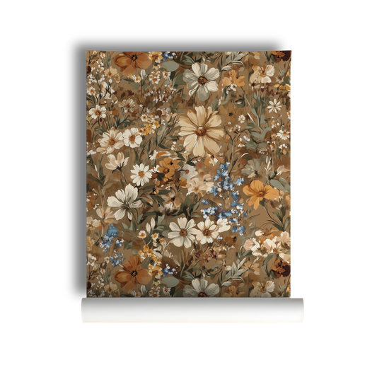 Rustic Wildflower Meadow