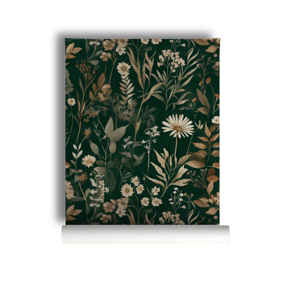 Midnight Meadow Blooms