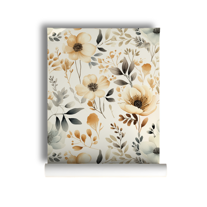 Soft Petals Wallpaper