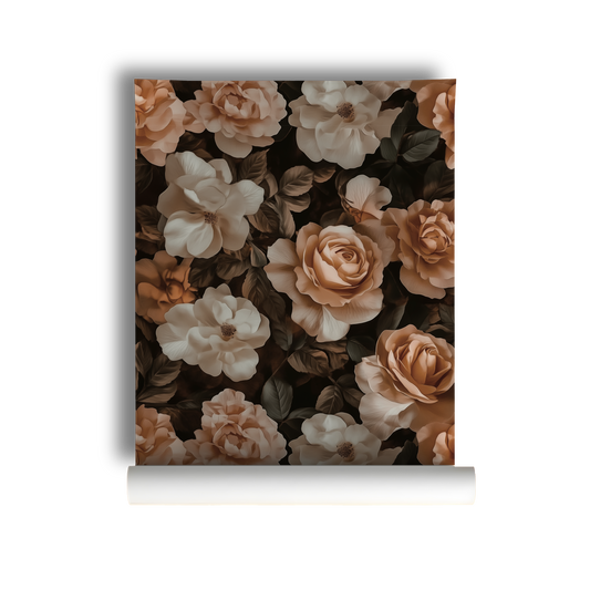Dusky Rose Wallpaper