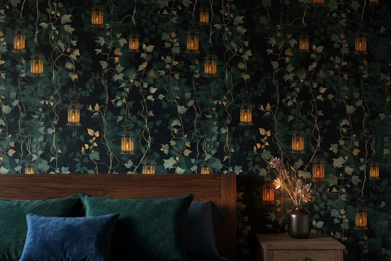 Enchanted Lantern Bedroom