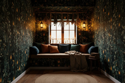 Enchanted Lantern Wallpaper