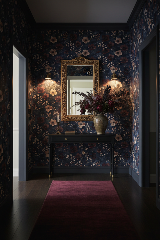Evening Primrose Hallway Mockup