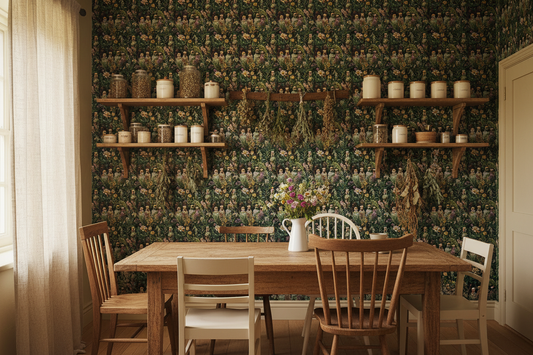 Herbal Apothecary Wildflower Botanical Kitchen Mockup v3