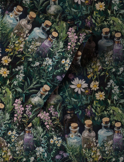 Herbal Apothecary – Wildflower Botanical Wallpaper