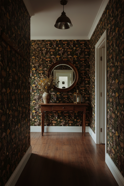 Old Growth Entryway Mockup