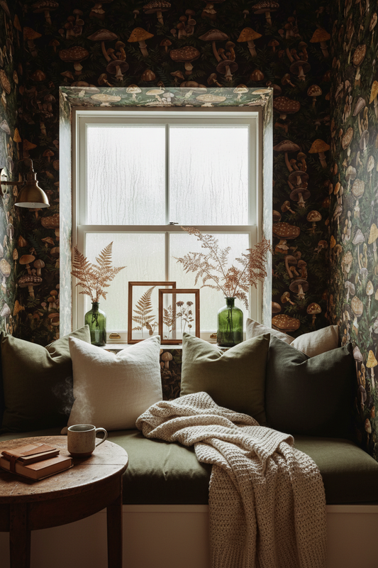 Old Growth Reading Nook Mockup