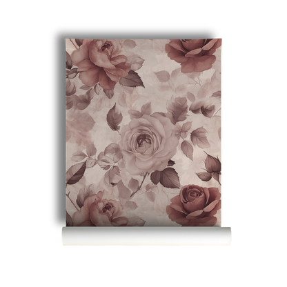 Rosewater Reverie Wallpaper