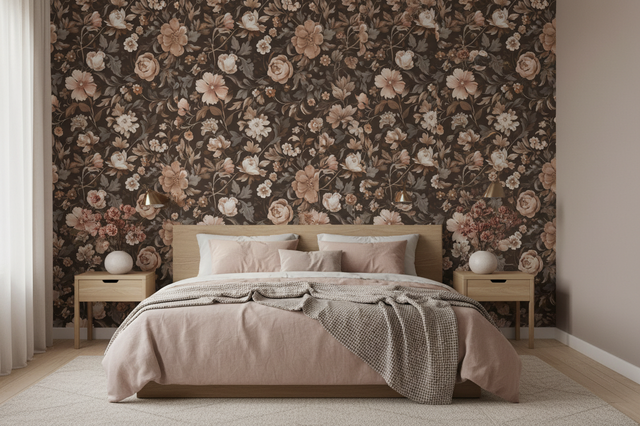 Rosewood Room Mockup