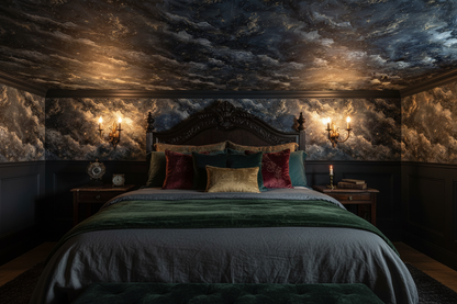 Star Eaten Sky - Bedroom Ceiling Mock-up