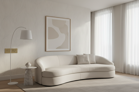 Textured Plaster Wallpaper