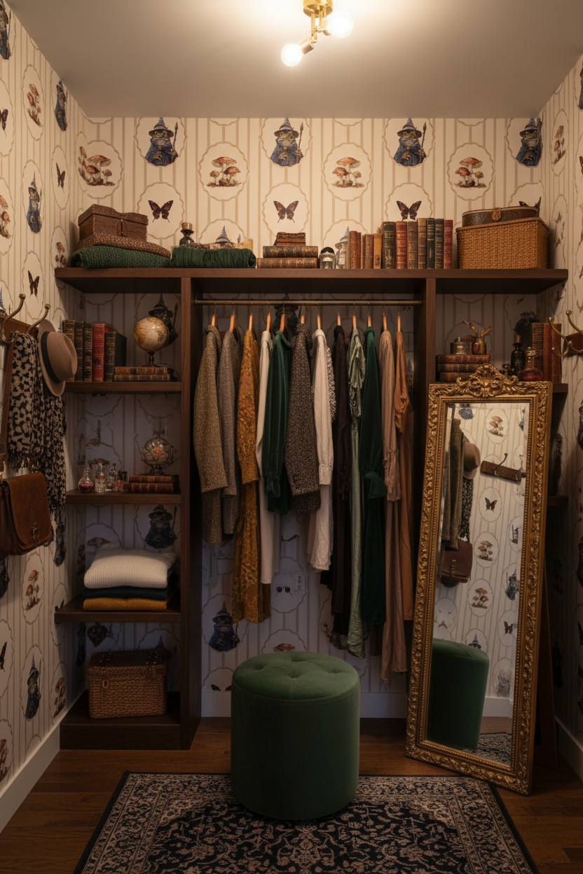 Wizard Frog Closet Mockup